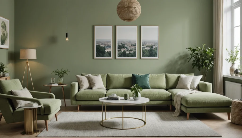 vert kaki claire