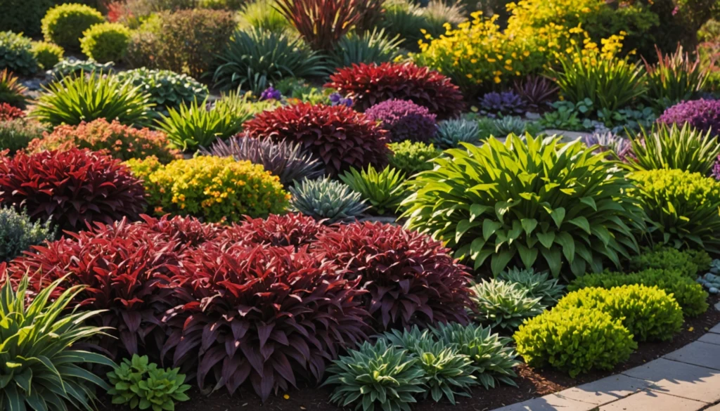 plantes couvre-sol résistantes au froid pour soleil