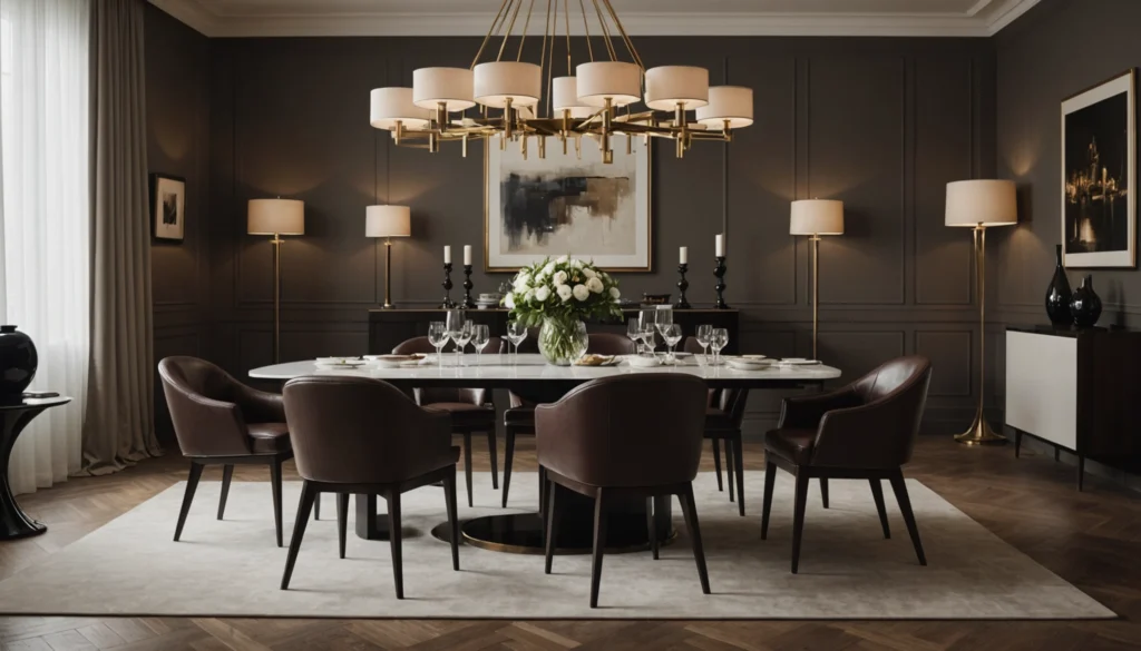 chaises design italiennes en cuir