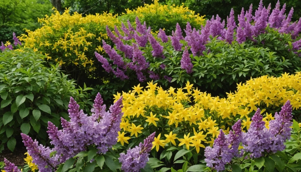arbustes à fleurs pour le jardin