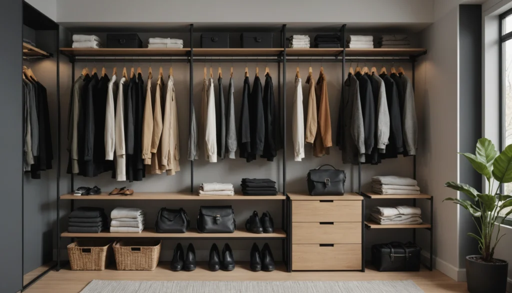 beaux cintres pour dressing
