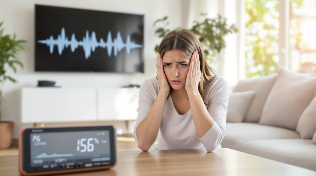 combien de décibel pour nuisance sonore