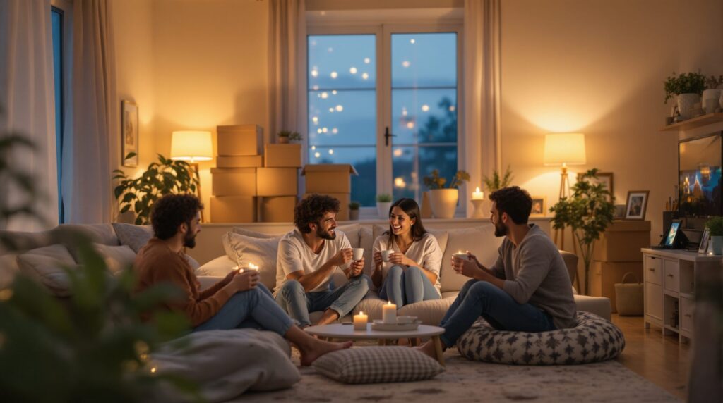 que faire quand on rentre dans une nouvelle maison