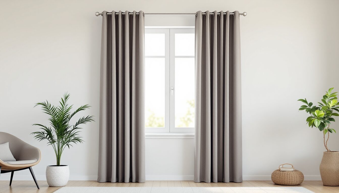 longueur rideaux petite fenêtre