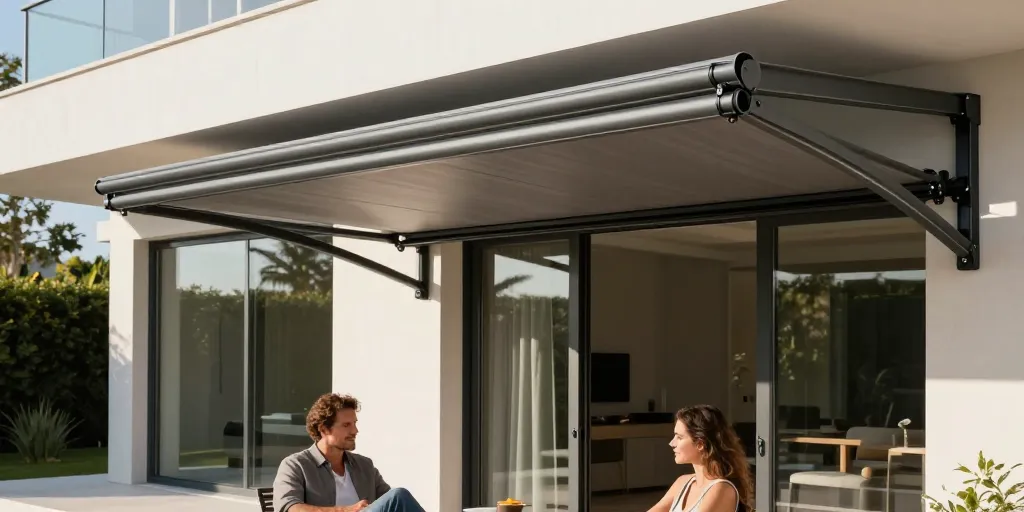 store banne coffre intégral haut de gamme